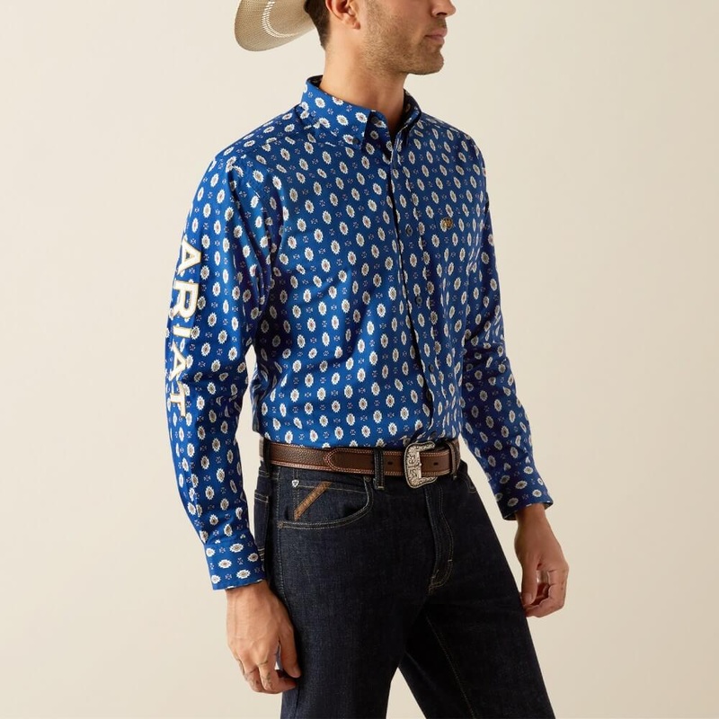 Mns Pro Georgie Classic Fit Shirt – Light Turquoise