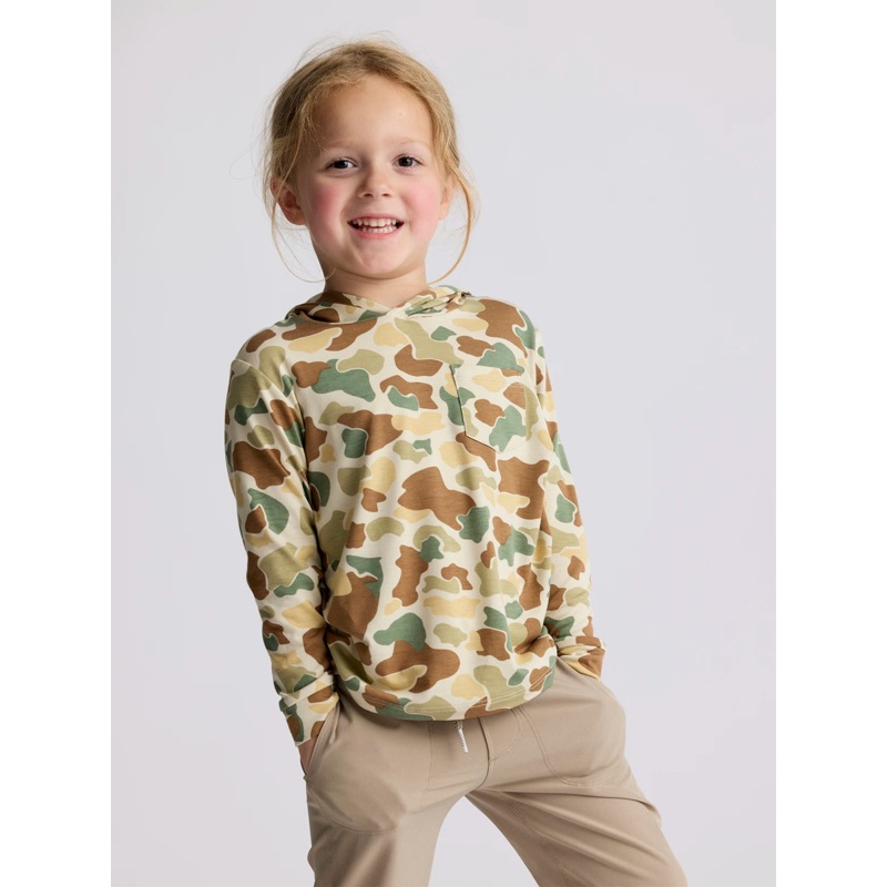 Toddler Bamboo Shade Hoodie – Vintage Camo