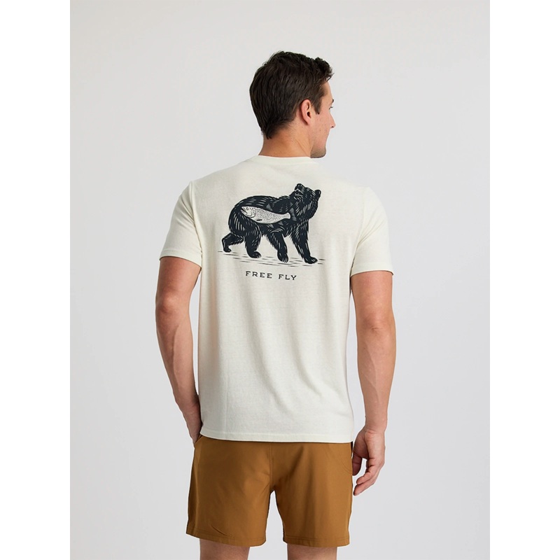 Wild Caught Tee – Heather Birch