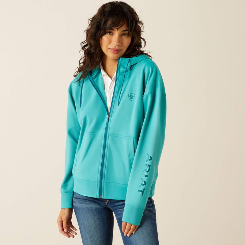 Wms Breeze Full Zip Hoodie – Latigo Bay