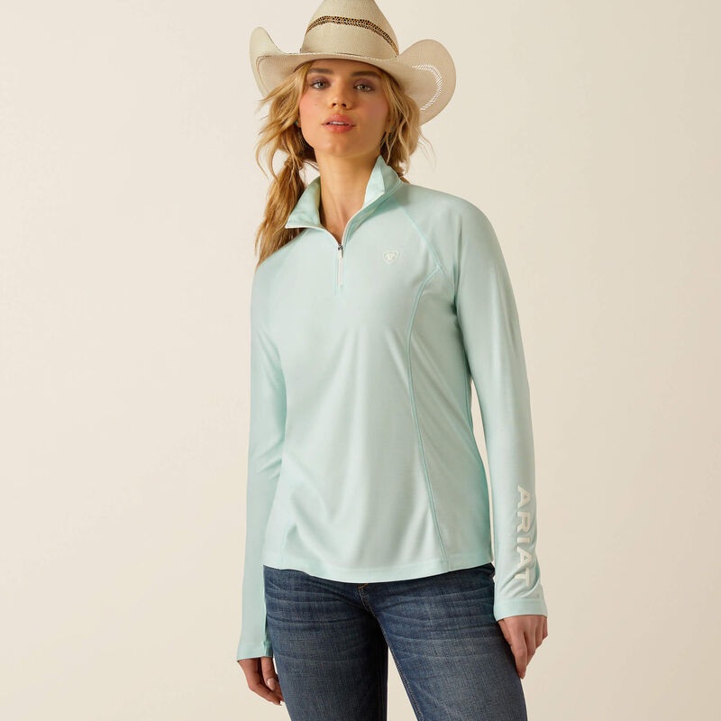 Wms Laguna 1/4 Zip – Icy Morn|Icy morn|XS REG|SM REG|MD REG|LG REG|XL REG