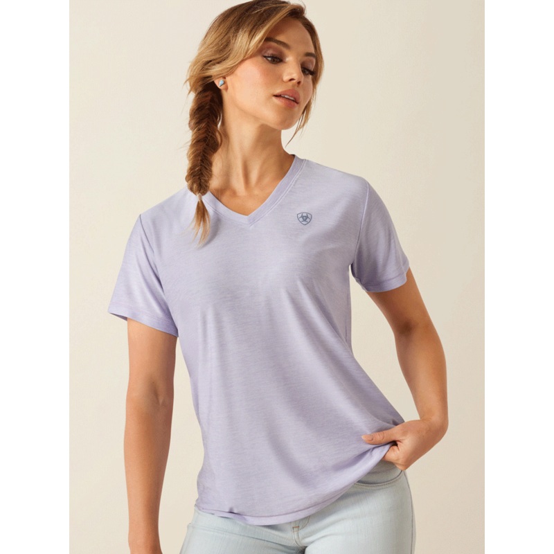 Wms Laguna Shirt – Sweet Lavender