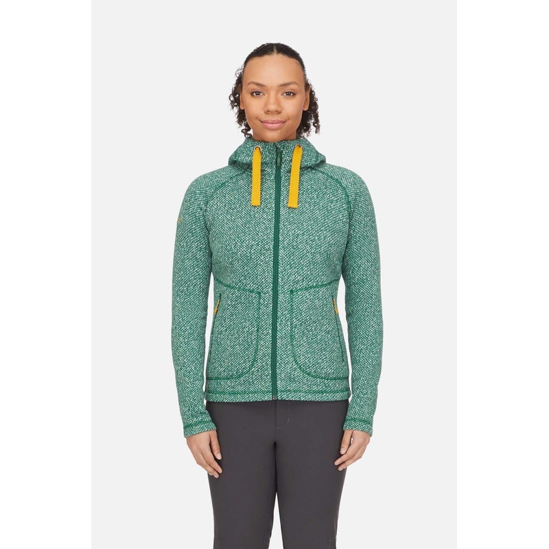 Women’s Amy Hoody – Green Slate