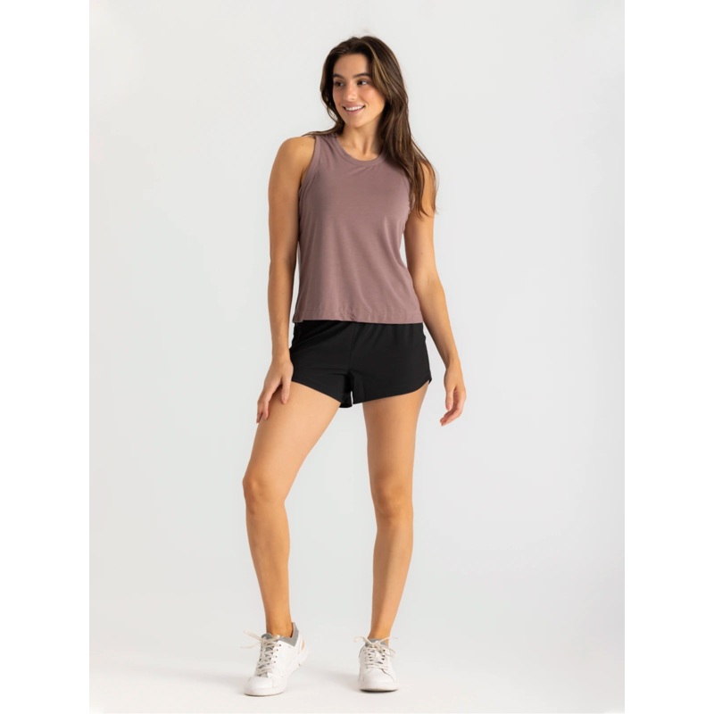 Women’s Bamboo Lined Active Breeze Short – 3 – Black