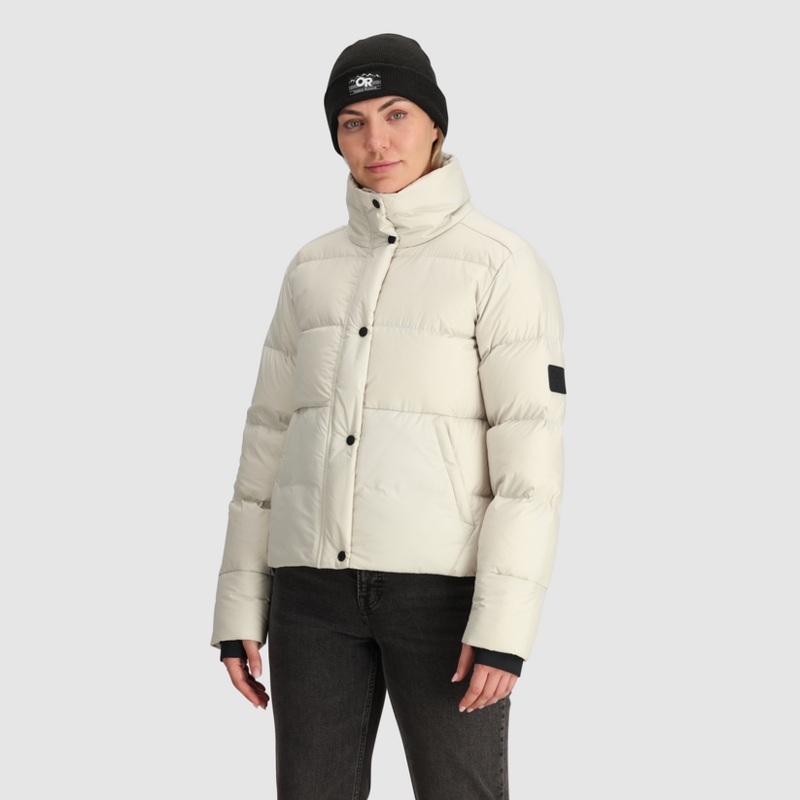 Women’s Coldfront Down Jacket – Oyster