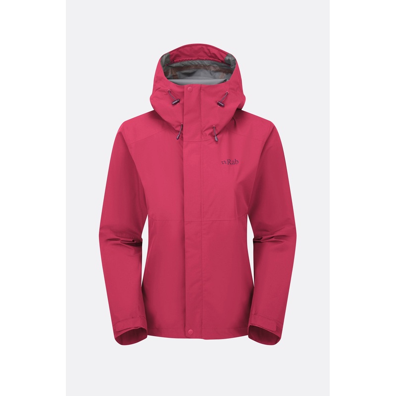 Women’s Downpour Waterproof Jacket – Watermelon