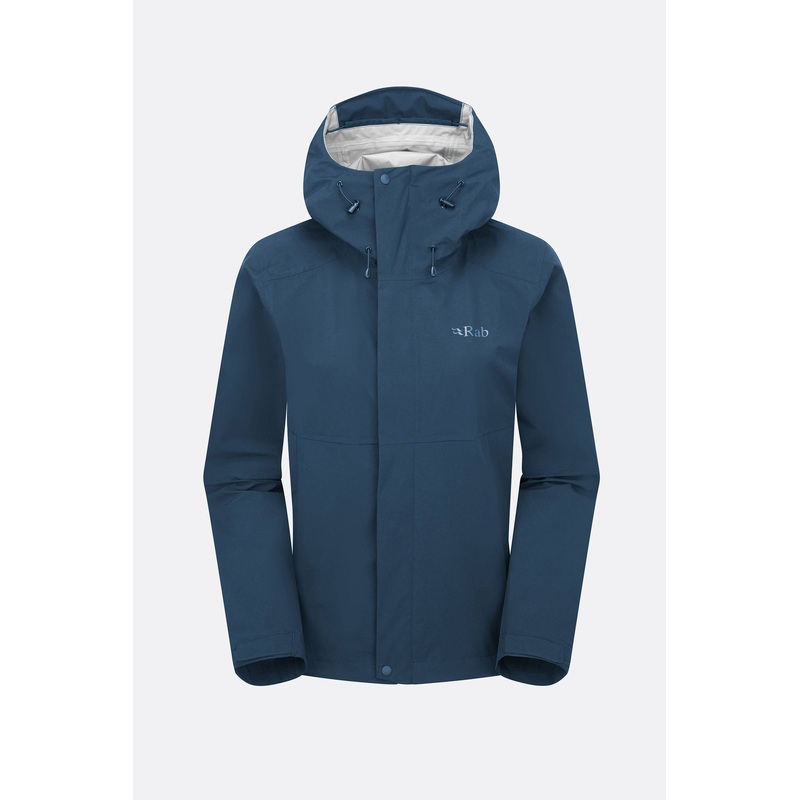 Women’s Firewall Waterproof Jacket – Tempest Blue
