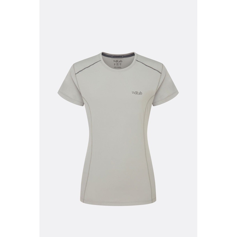 Women’s Force Tee – Dark Pewter