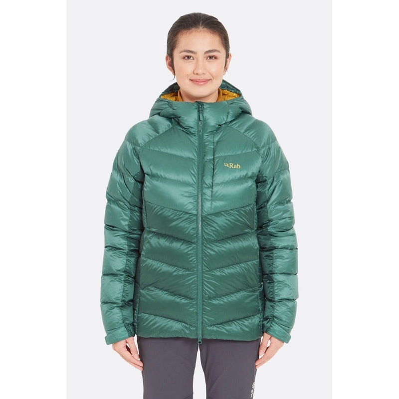 Women’s Glaceon Pro Down Jacket – Eucalyptus/Green Slate