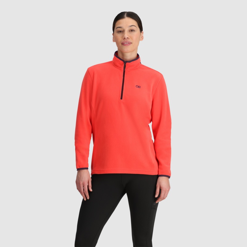 Women’s OR Polartec 100 Quarter Zip – Sunrise