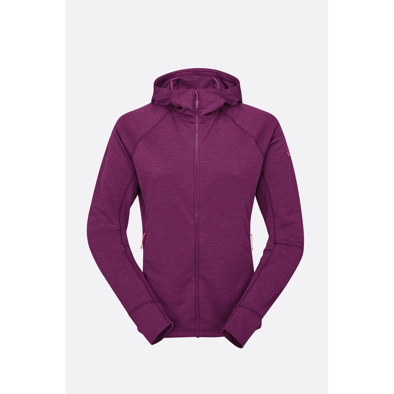 Women’s Planar Hoody – Plum|Plum|SM/10|MD/12|LG/14|XL/16