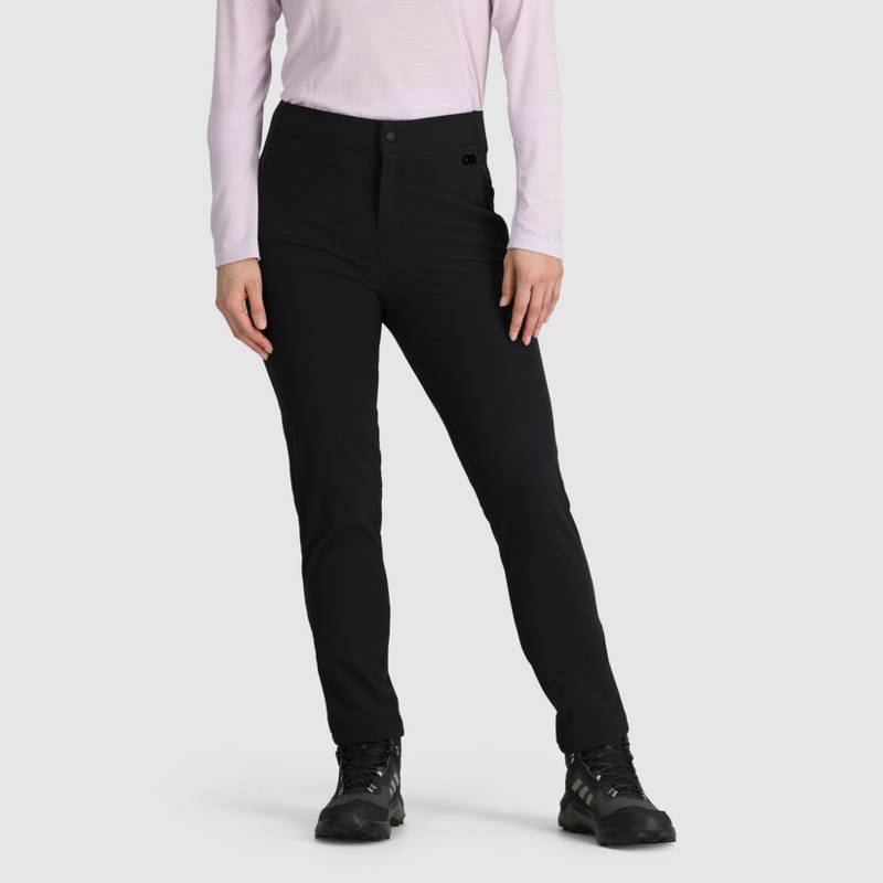 Women’s Rialto Fleece Lined Pants – Black