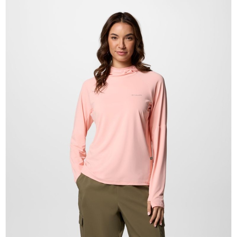 Women’s Skien Valley Hoodie – Pink Sand