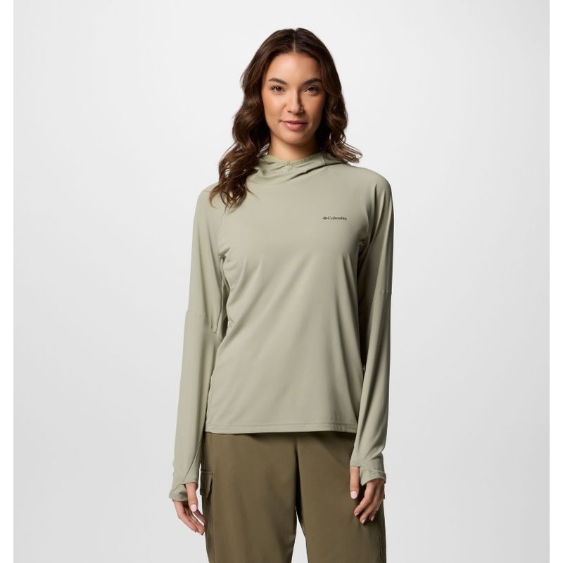 Women’s Skien Valley Hoodie – Safari