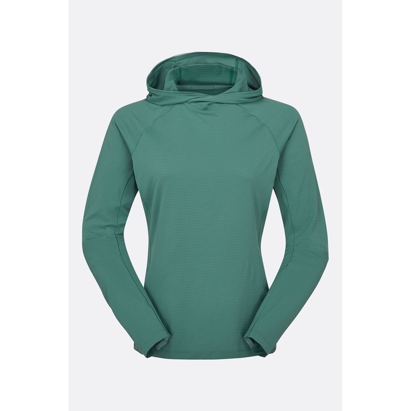 Women’s Sonic Hoody – Eucalyptus