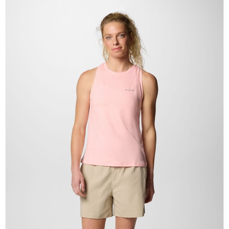 Women’s Weekend Ascent Tank – Pink Sand