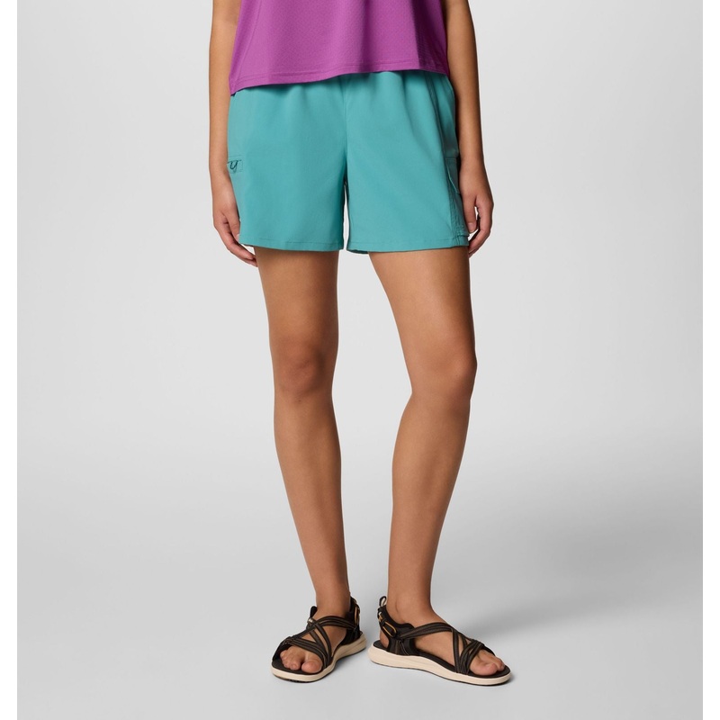 Women’s Weekend Rays Water Shorts – Teal