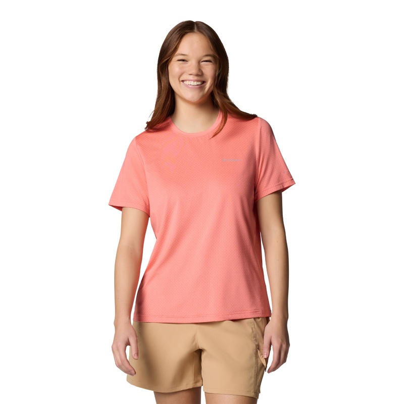 Women’s Wild Springs Short Sleeve Shirt – Alpenglow
