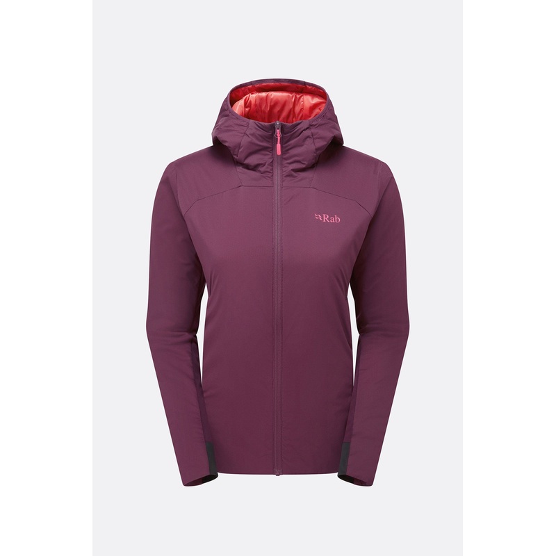 Women’s Xenair Alpine Flex Insulated Jacket – Mulberry