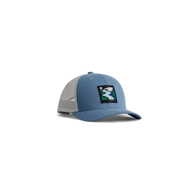 Youth Inlet Trucker Hat – Blue Fog