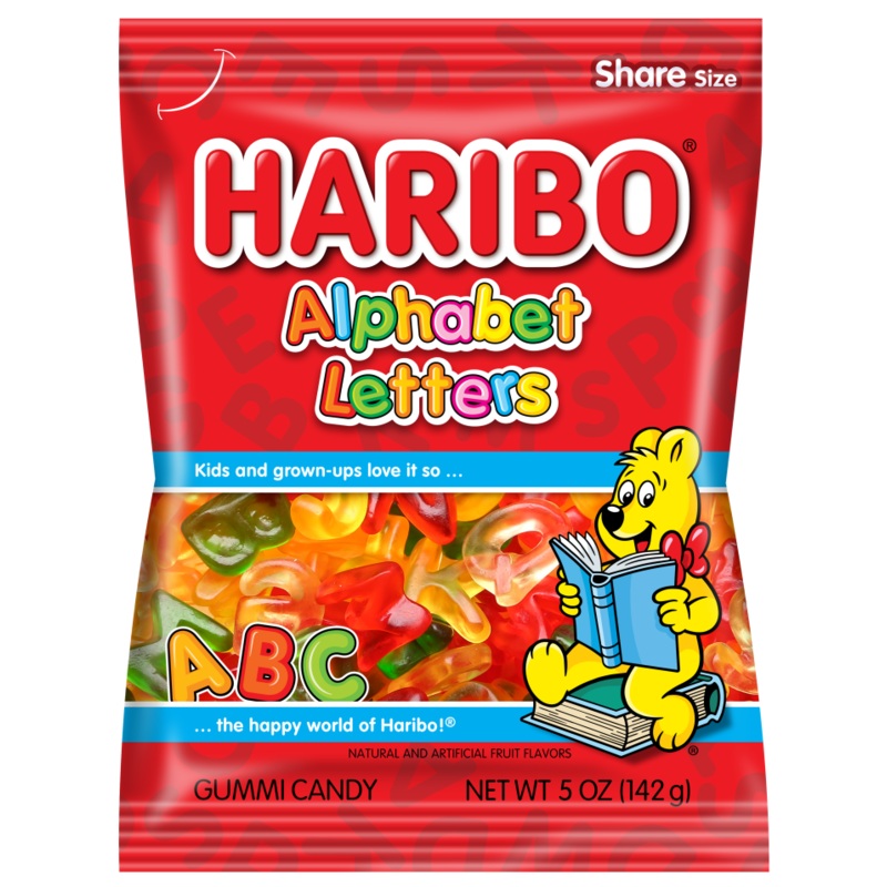 Alphabet Letters Gummies|5 OZ