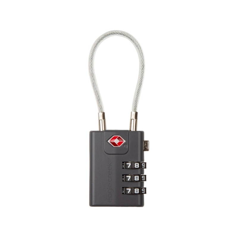 Cable Tsa Lock|Black