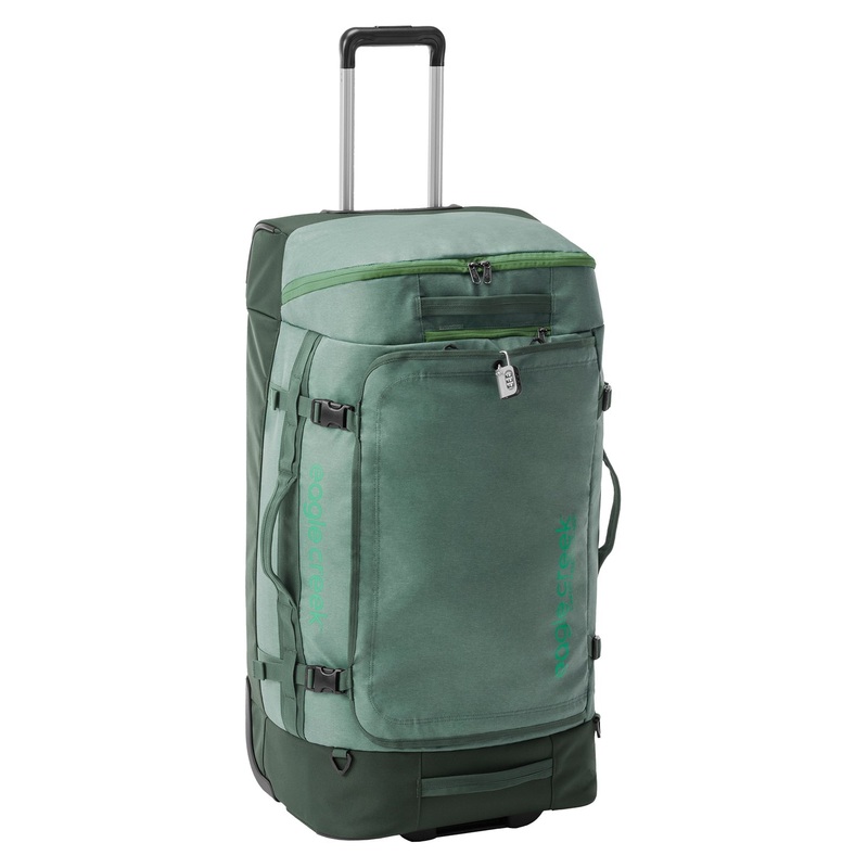 Cargo Hauler Xt Wheeled Duffel 32l – Duck Green
