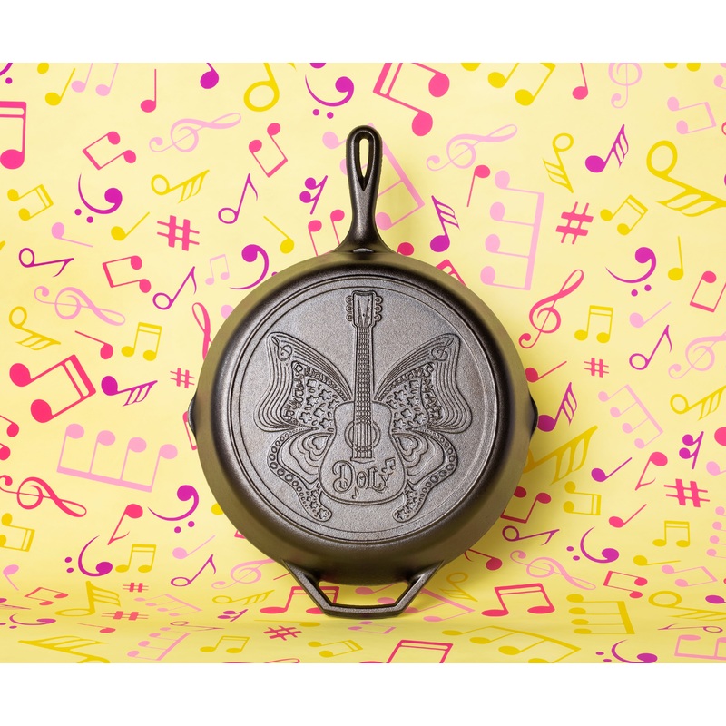 Dolly Parton Skillet