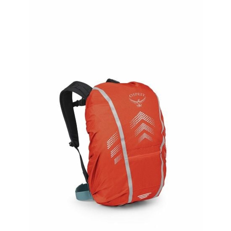 Hivis Commuter Raincover – Mars Orange