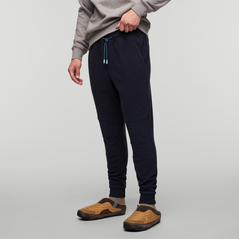 Men’s Abrazo Fleece Jogger – Carbon