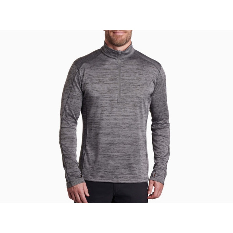 Men’s Alloy 1/4 Zip|Shale|Graphite|SM|MD|LG|XL|XXL