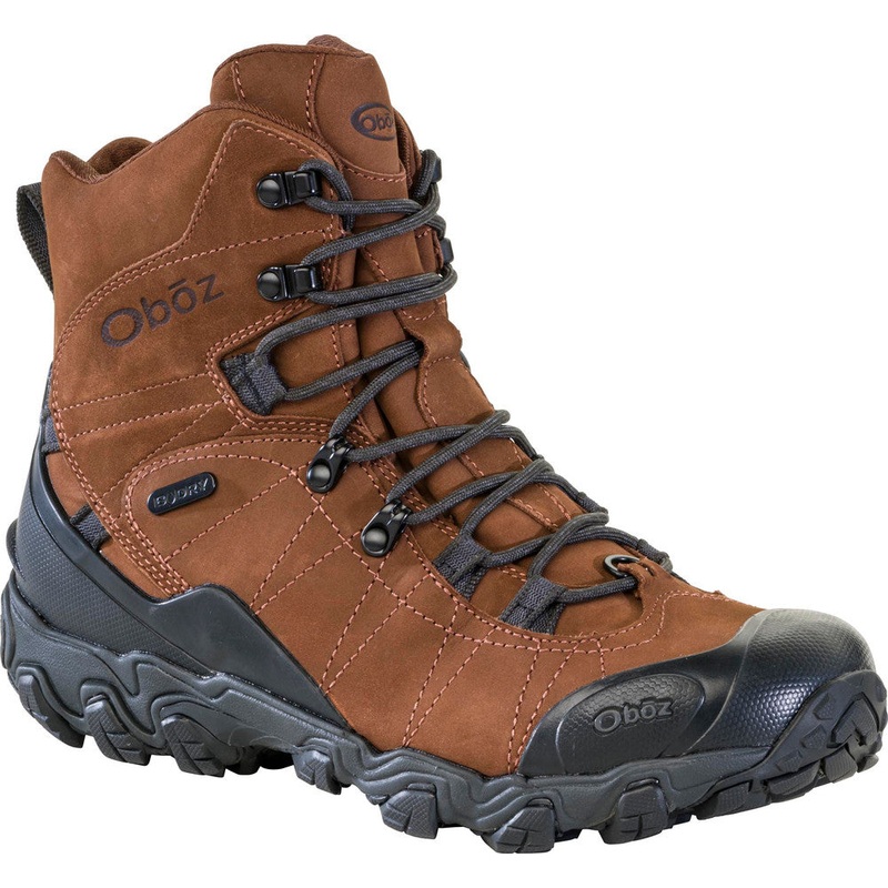 Men’s Bridger 8 Insulated Boot – Grizzly