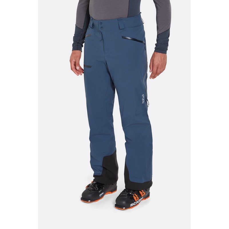 Men’s Khroma Kinetic Waterproof Ski Pants – Tempest Blue