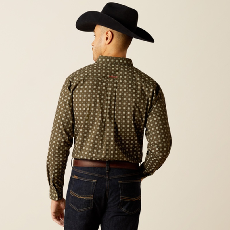 Men’s Shep Classic Fit Shirt – Deep Green