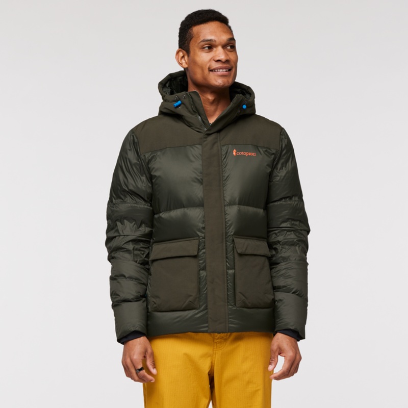 Men’s Solazo Down Parka – Woods