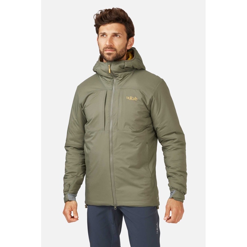 Men’s Xenair Alpine Insulated Jacket – Light Khaki