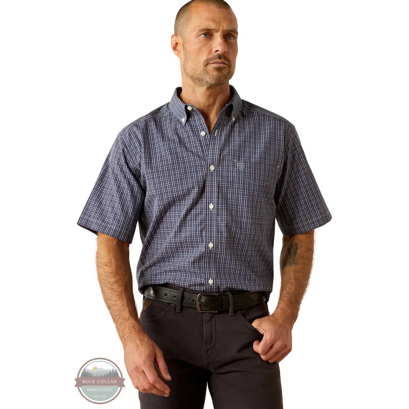 Mns Wf Oaklee Classic Fit Shirt – Navy