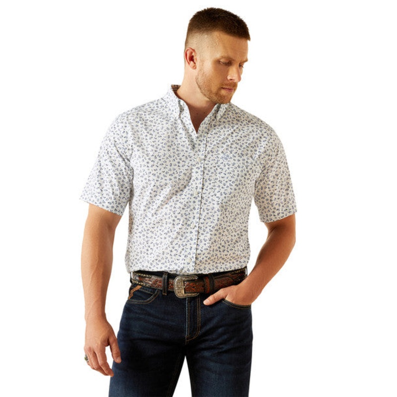 Mns Wf Oaks Classic Fit Shirt – Periwinkle
