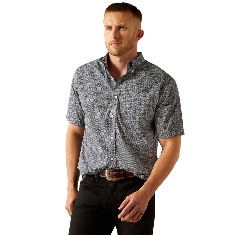 Mns Wf Octavius Classic Fit Shirt – Navy