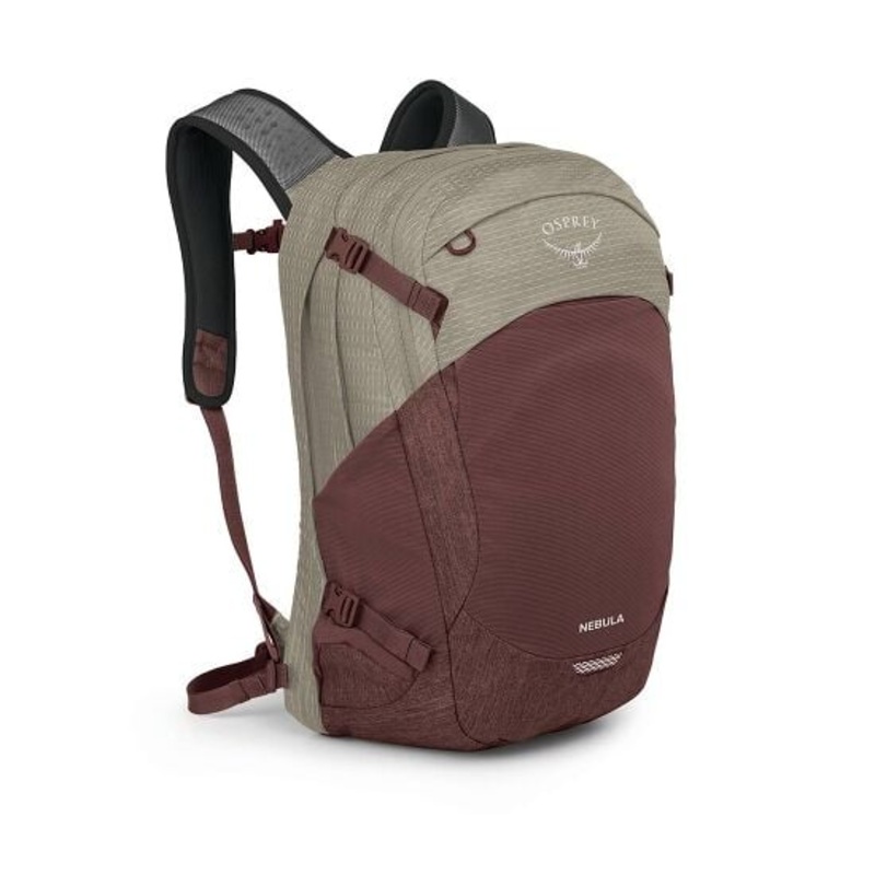 Nebula Pack – Sawdust Tan Raisin Red