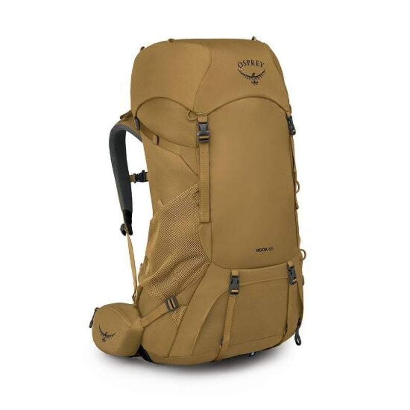 Rook 65 Backpack – Histosol Brown/rhino Grey