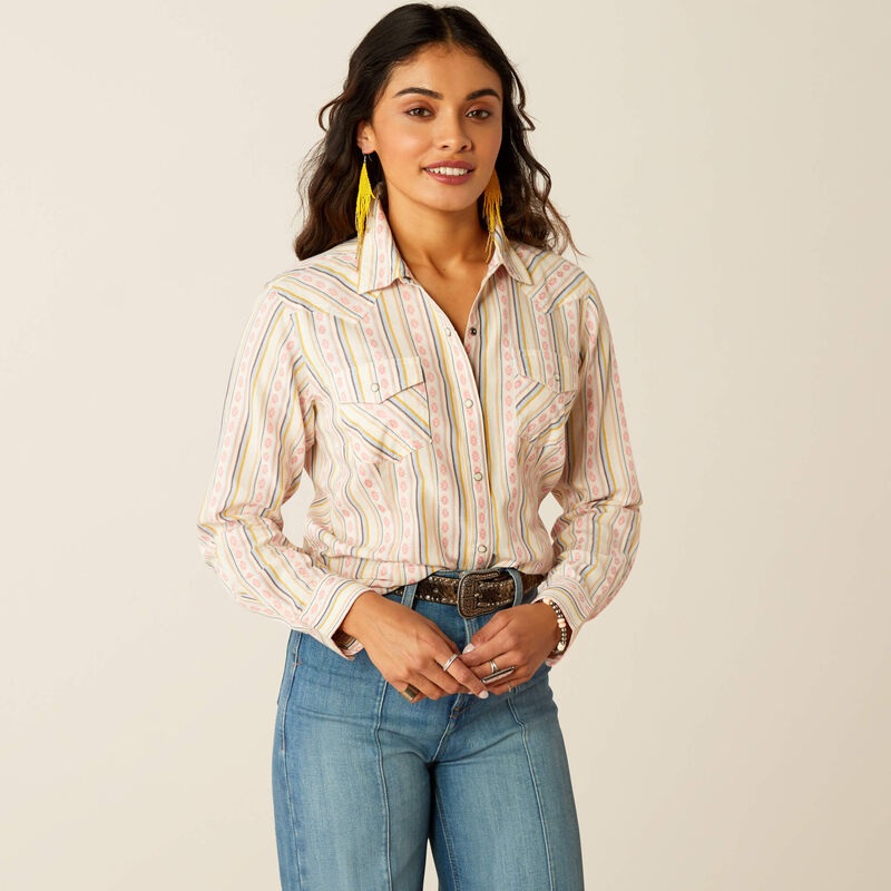 Wms Alyssa Shirt – Alyssa Dobby