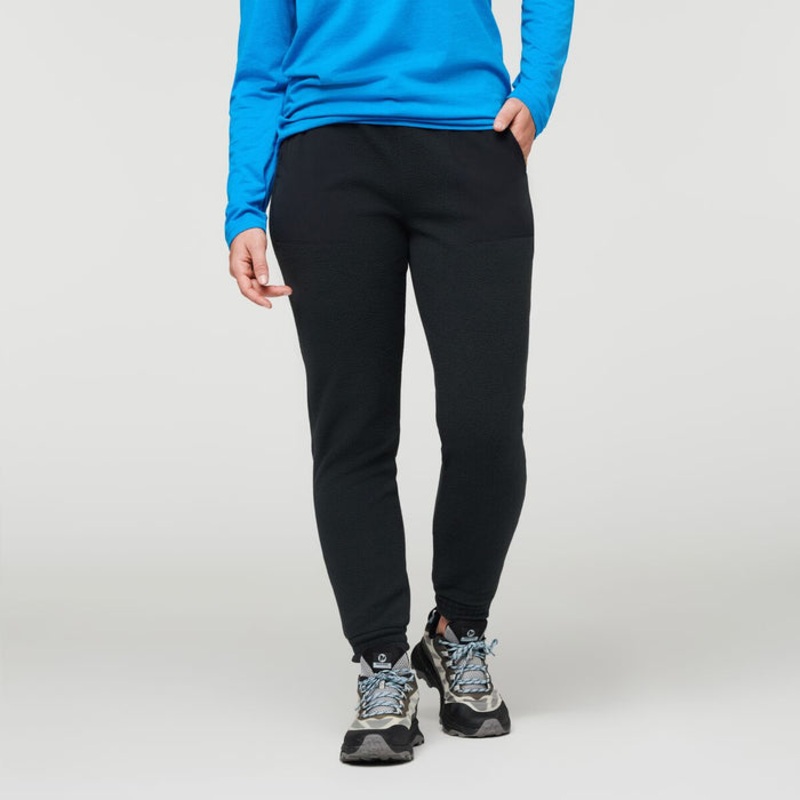 Women’s Abrazo Fleece Jogger – Black