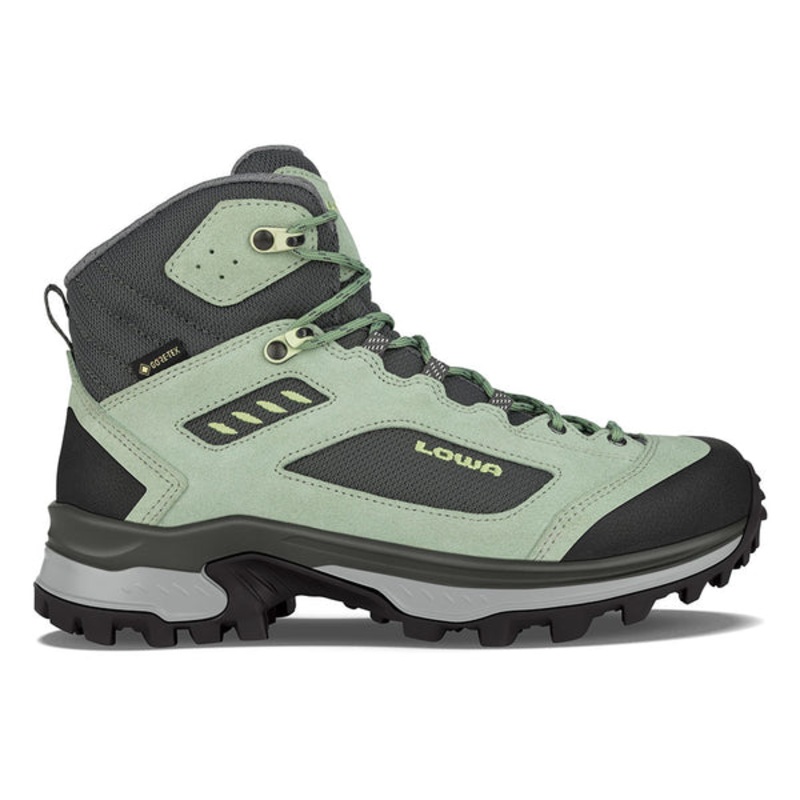 Women’s Corvara GTX Mid Boot – Patina Green/Grey