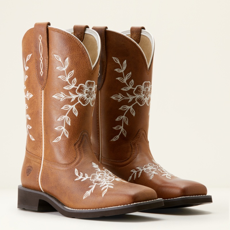 Women’s Flora Western Boot – Country Cork