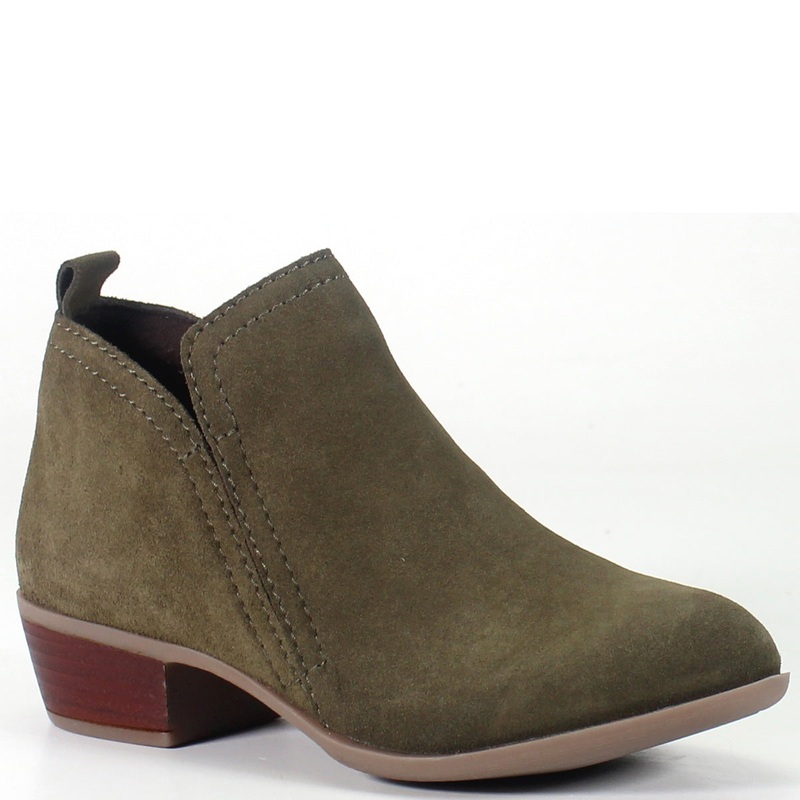 Women’s Lake Away Suede Boot – Olive
