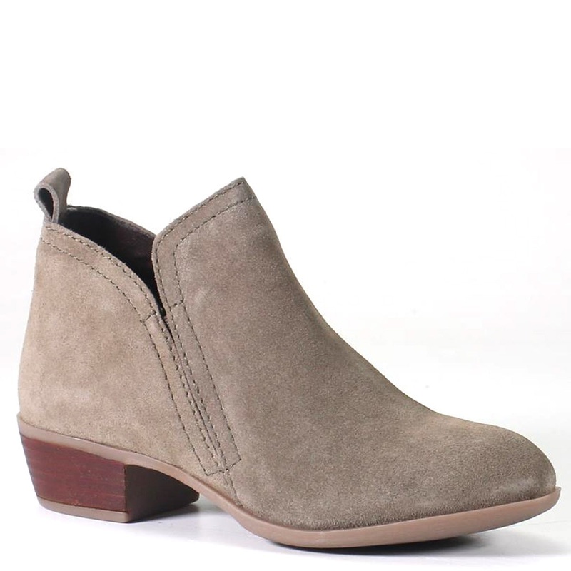 Women’s Lake Away Suede Boot – Taupe