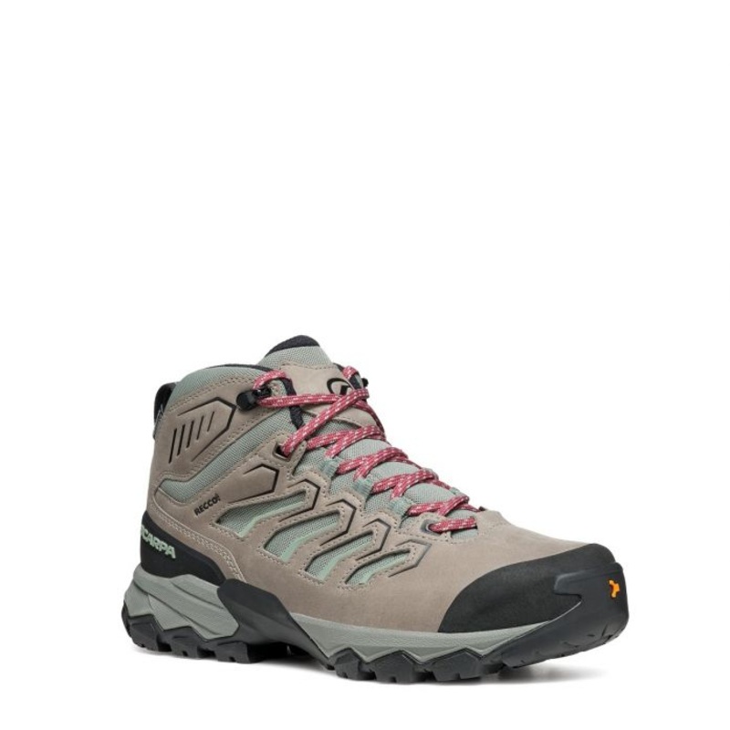 Women’s Moraine Mid Waterproof Boot – Mineral