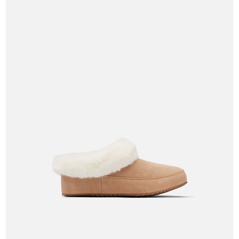Women’s Sorel Go Coffee Run Slipper – Tawny Buff/Natural