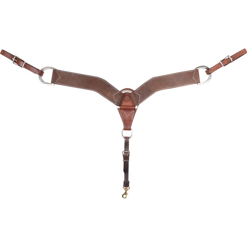 2-3/4inch Breastcollar – Chocolate Roughout